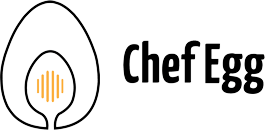 Chef Egg Logo